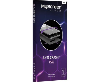 Szkło i folia ochronna MyScreen Folia ochronna Ultra [antiCRASH PRO shark]